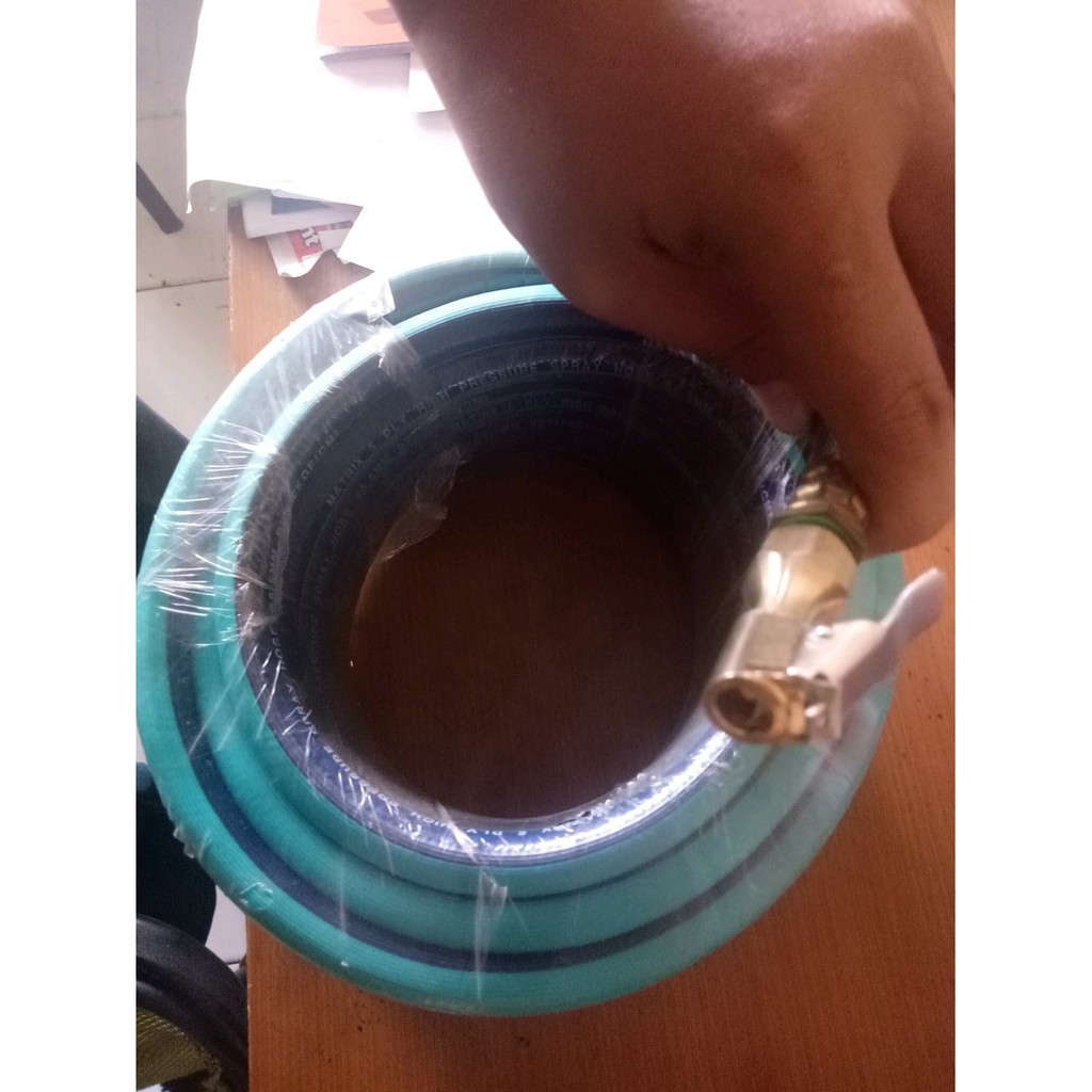 Air Chuck Angin Nitrogen Original Plus Selang 10 Meter