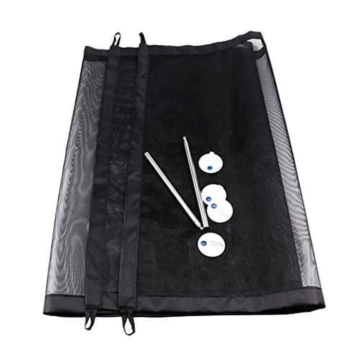 Magic Gate Pintu Jaring Penghalang Pagar Kandang Kucing Anjing 180CM-1