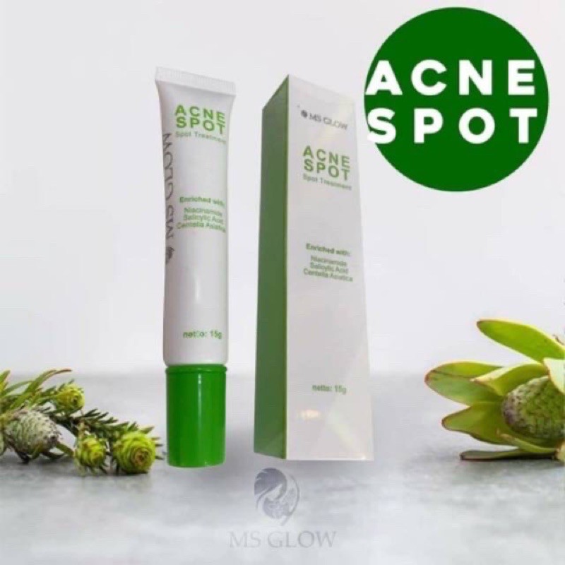 ms glow - (ori) acne spot