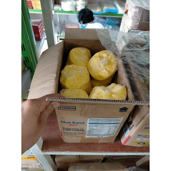 

Blue band 1 kg repack