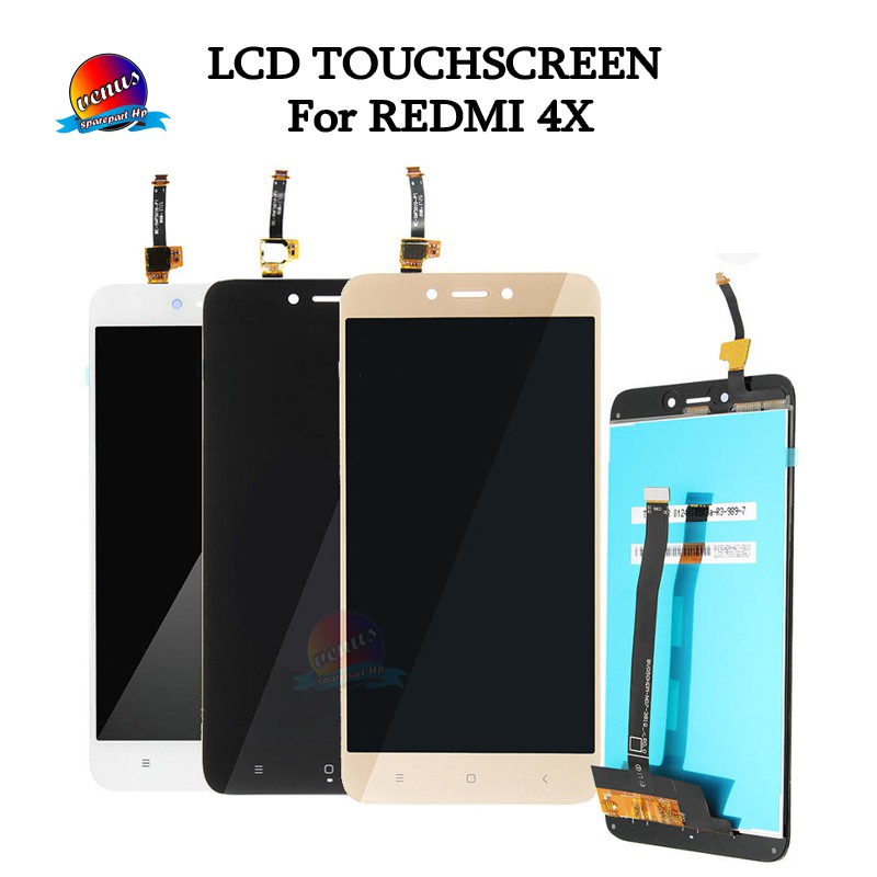 XIAOMI REDMI 4X LCD + touchscreen original 100% garansi
