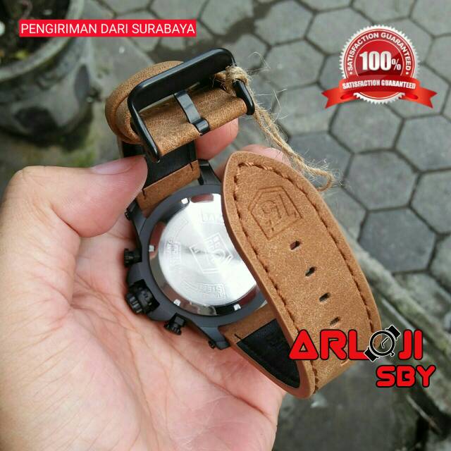 [ COD - ORIGINAL ] Jam tangan pria T5 H3638 / T5 H3927 chrono original tahan air