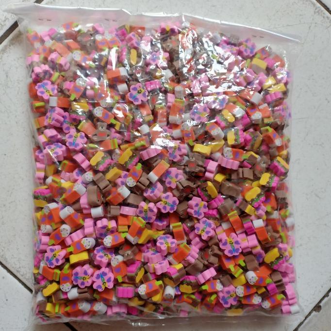 

BANTING HARGA penghapus mini isi 1 kg hapusan kecil grosir