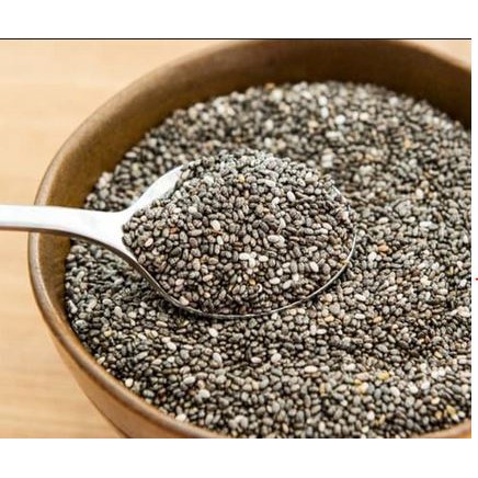 Organic Black Chia Seed MEXICO Premium Biji Chiaseed Original