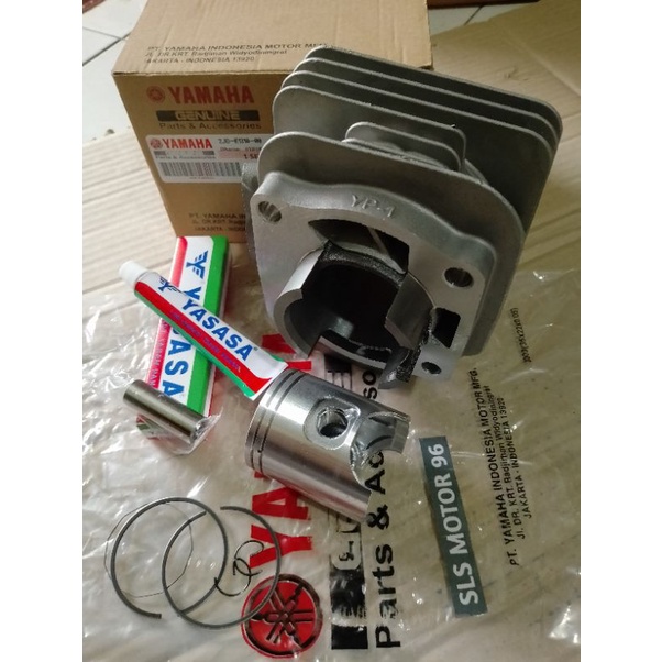 Blok Seher Komplit + lem prapak Yamaha FIZR Force1 Blok Cyilender YP1 FIZR poswan (3KA