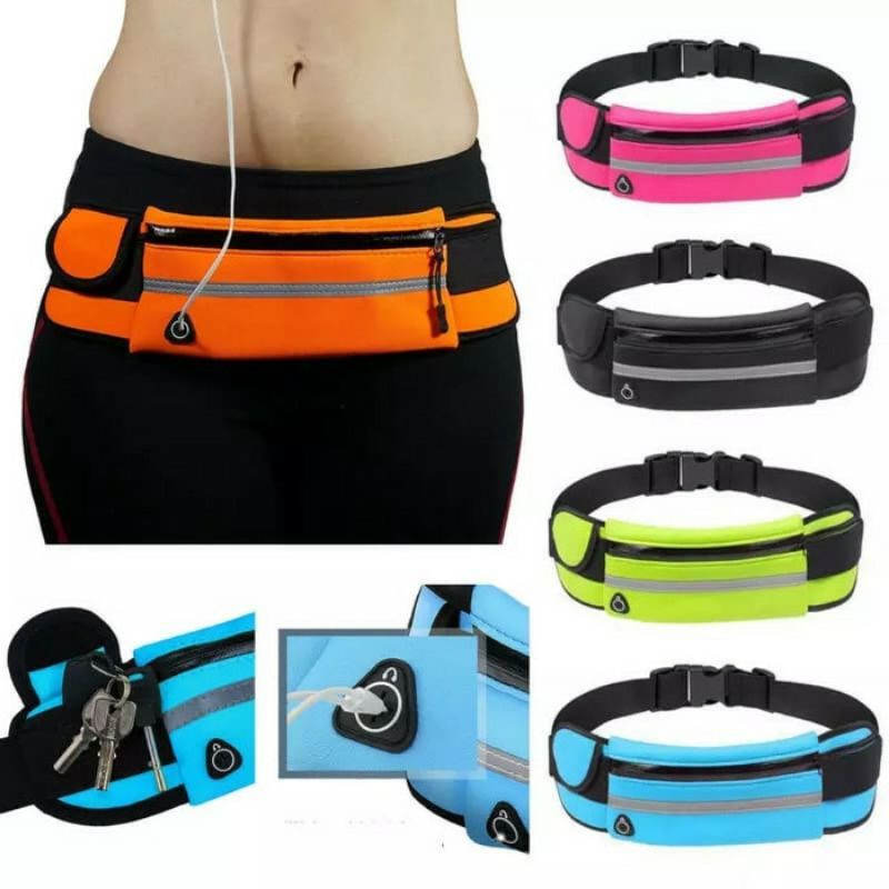 RUNNING WAIST BAG SPORT BAG TAS PINGGANG SPORT OLAHRAGA LARI JOGGING BEST SELLER NEW MODEL