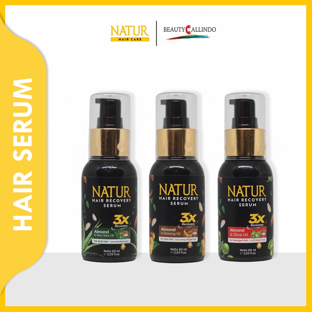 NATUR Hair Recovery Serum 60ml