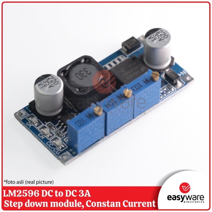 LM2596S LM2596 Constant Current for LED Driver Lithium-ion Battery Power Supply Module