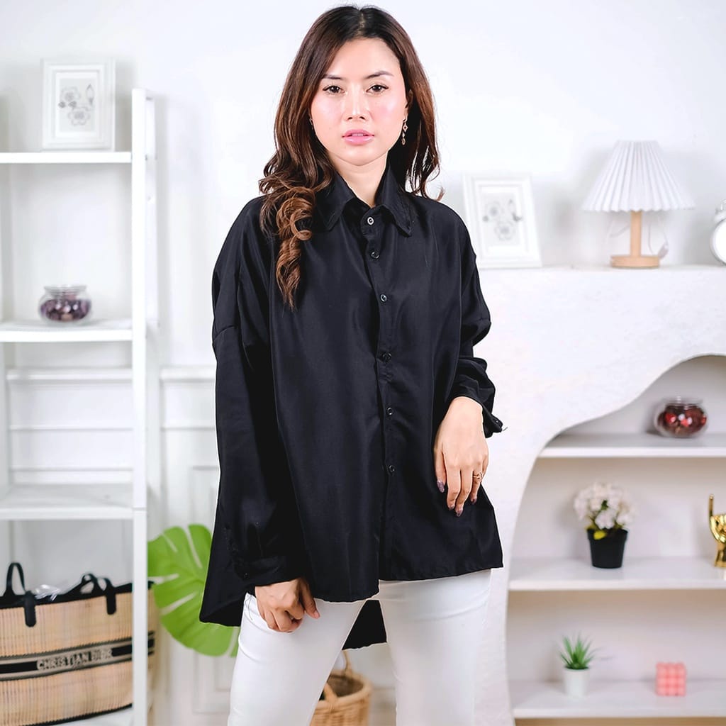 Aeri Blouse  Oversize |Blouse Wanita Terbaru