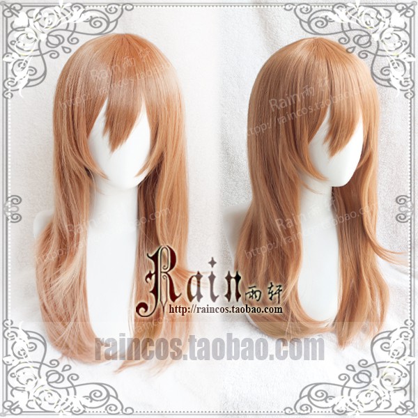 Costume Halloween Kostum Pesta WIG RAINCOS LOVE LIVE SUNSHINE KUNIKIDA HANAMARU