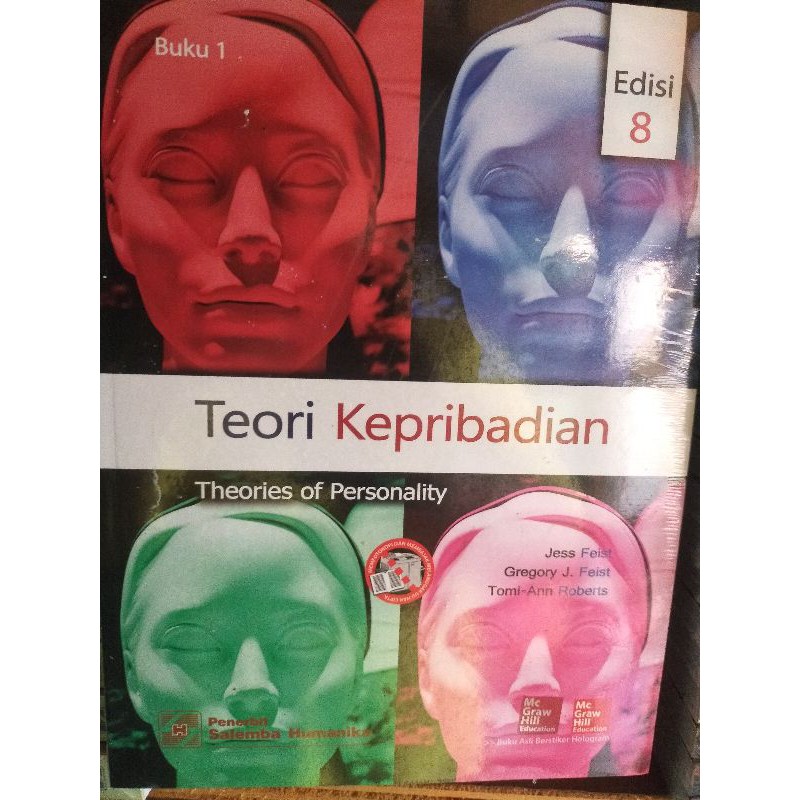TEORI KEPRIBADIAN EDISI.8.BUKU 1.JESS FEIST.HEOGORY J..FEIST.SALEMBA EMPAT.