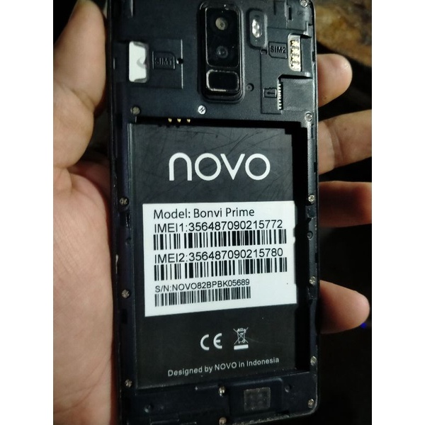 MESIN hp NOVO BONVI Prem normal udh tested