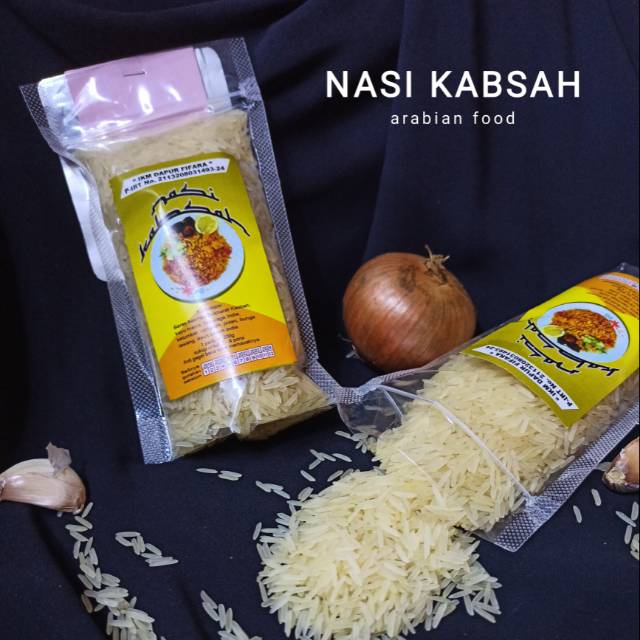 

Nasi Kabsah Instan