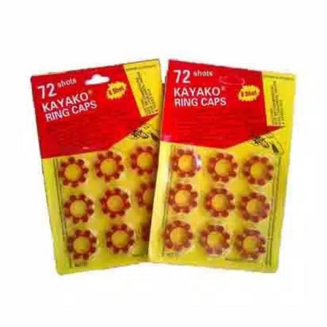 Refill isi kayako Ring Caps Dompis Doblis