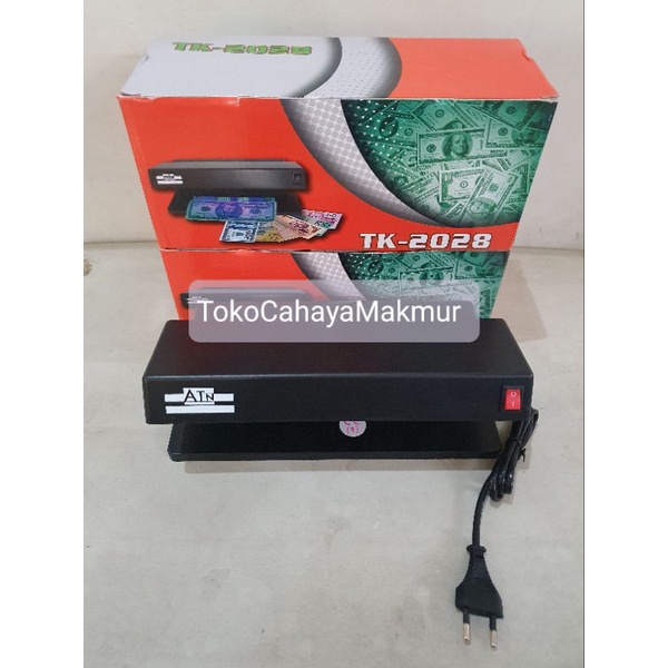 Counterfeit Money Detector / Alat Pendeteksi Uang Palsu TK-2028