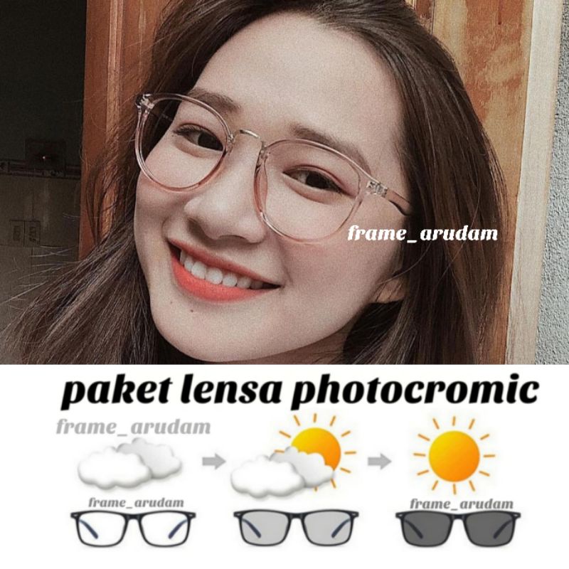 KACAMATA209 | frame antiradiasi | kacamata fashion | kacamata wanita | kacamata pria