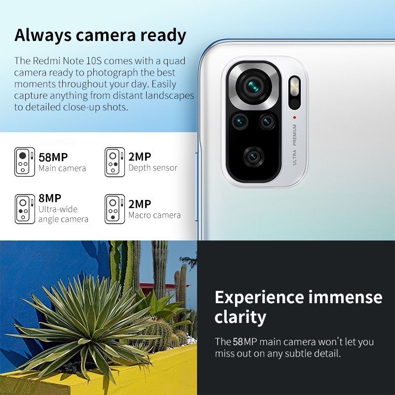 REDMI NOTE 10 PRO 8/128GB BARU GARANSI RESMI