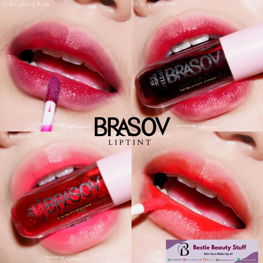 BRASOV LIPTINT 5GR ORIGINAL BPOM - LIP TINT BRASOV