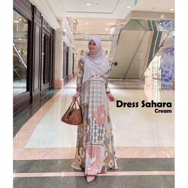 Ns 60 Nibras,  Gamis Nibras Ns 60, Gamis Batik Nibras Ns 060