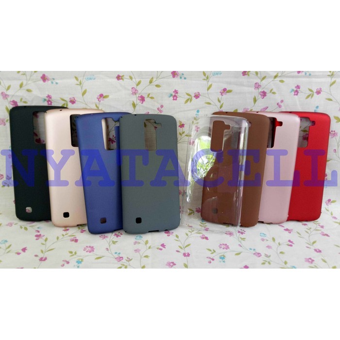 Hard Case Baby Skin Lg K8 K350 Soft Touch Matte Dove Hardcase Gea Cuci Gudang1 Shopee Indonesia