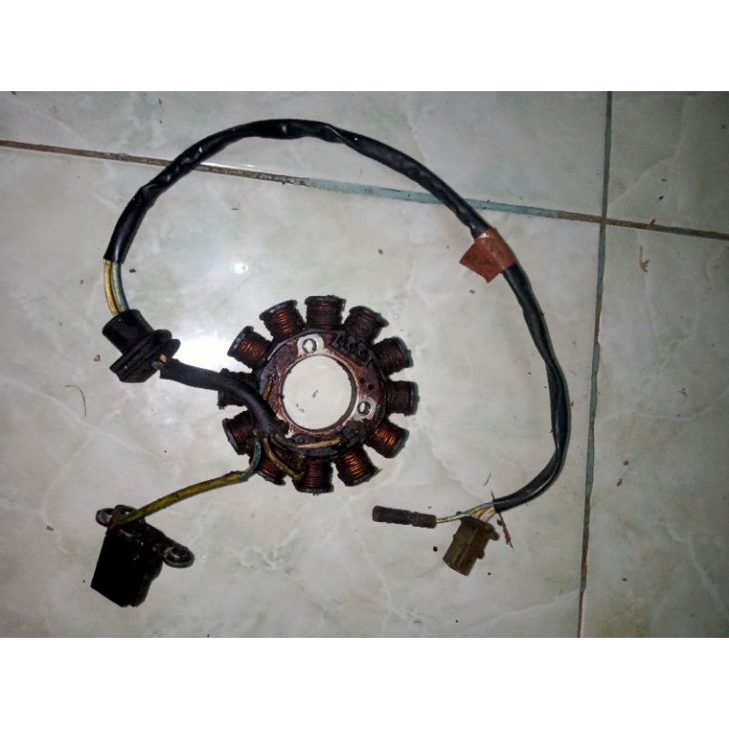 spul vario 110 karbu original copotan