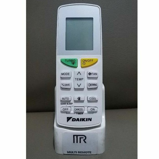 REMOTE REMOT AC DAIKIN THAILAND FTNE25MV14 MULTI