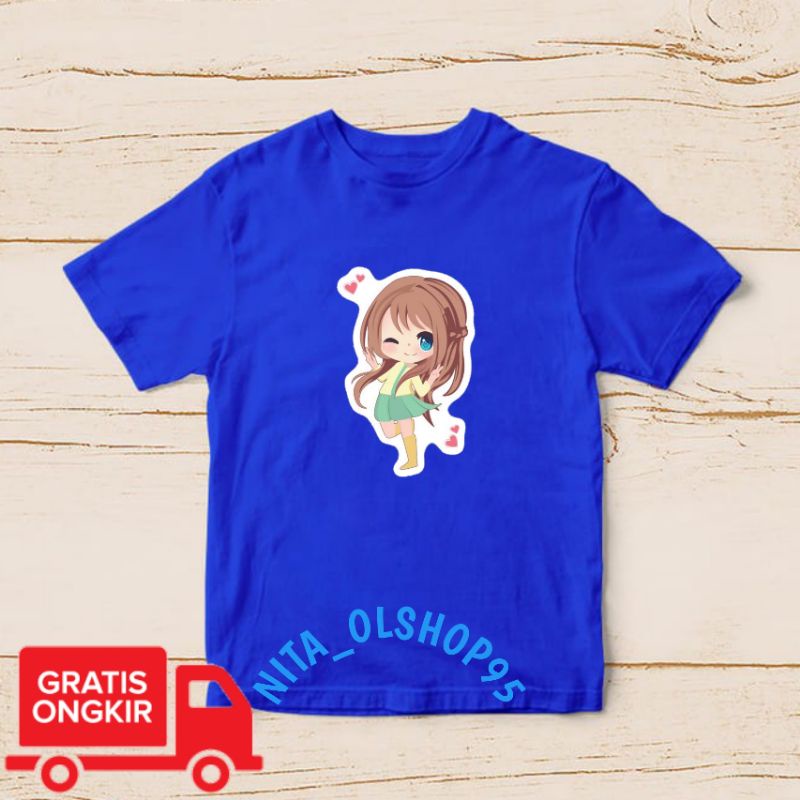 baju anak karakter lucu , baju anak perempuan , baju anak gambar kartun