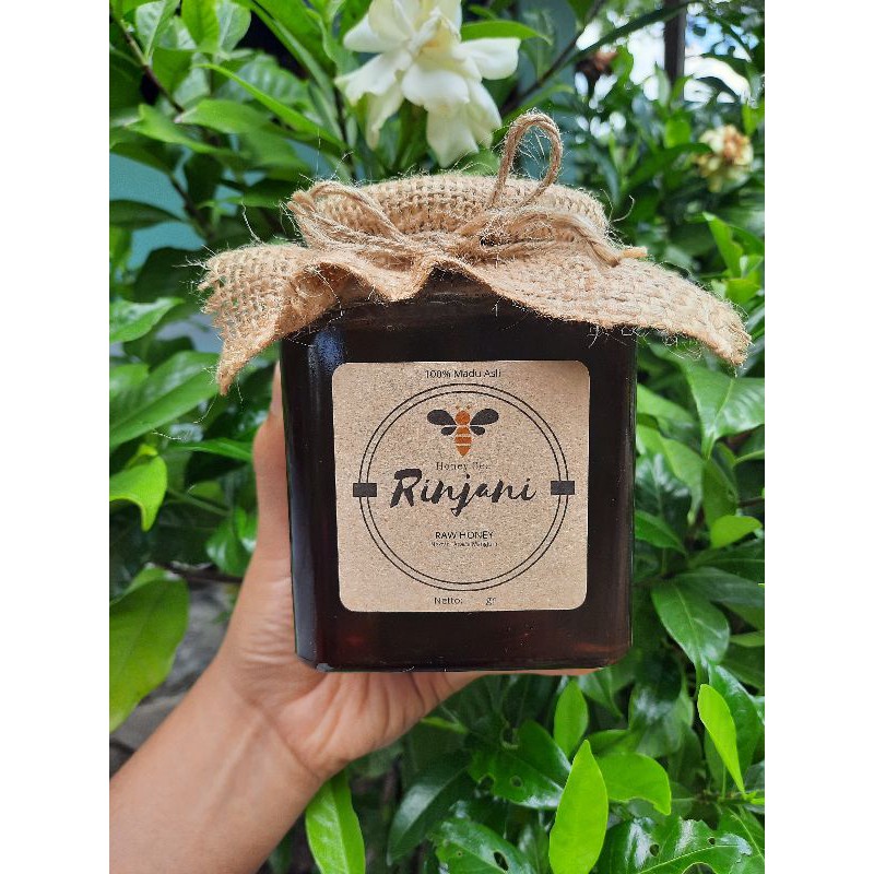 

Raw honey (Madu mentah murni)-HoneyBee Rinjani 650gr