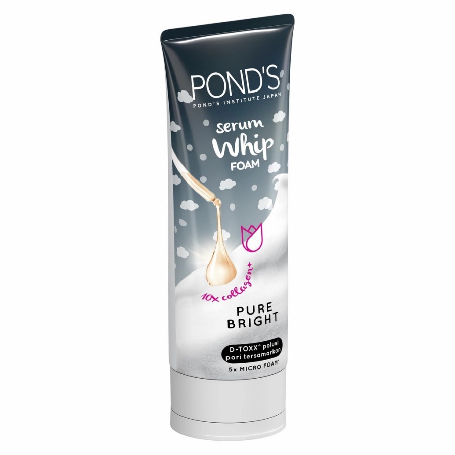 ★ BB ★ Pond's Bright Beauty Whip Foam - Pond's Pure Bright Whip Foam - 100gr - Ponds