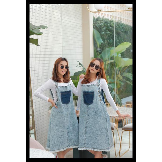 Elsa Jeans Overall