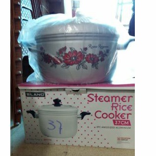 Panci Serbaguna | Silano Steamer Rice Cooker 30, 33, 37 cm | Panci Kukusan