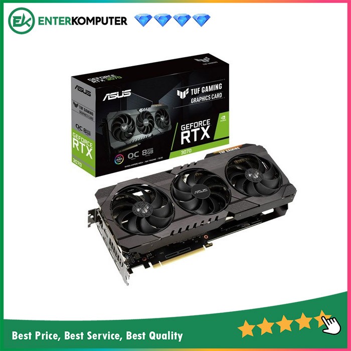 Asus GeForce RTX 3070 8GB GDDR6 - TUF Gaming-V2 OC