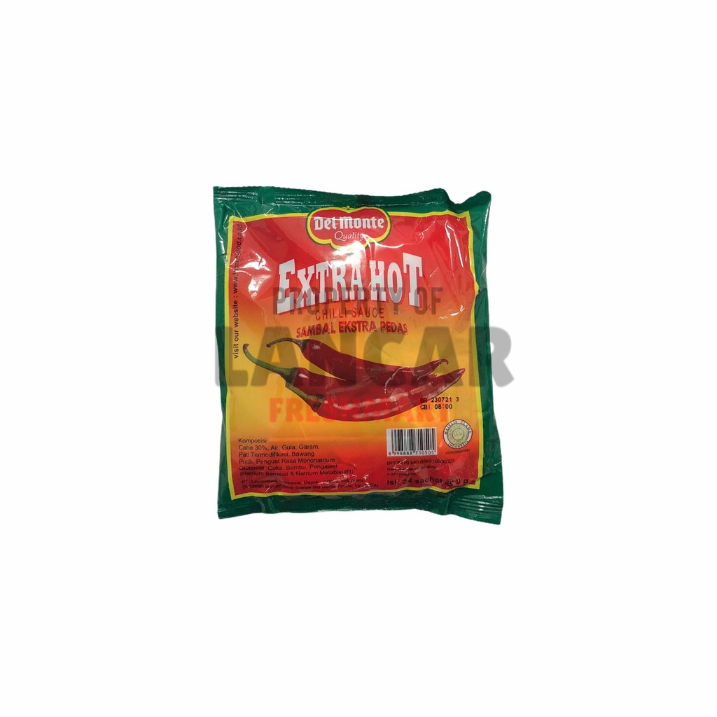 DELMONTE SAUS SAMBAL SACHET 24X9GR