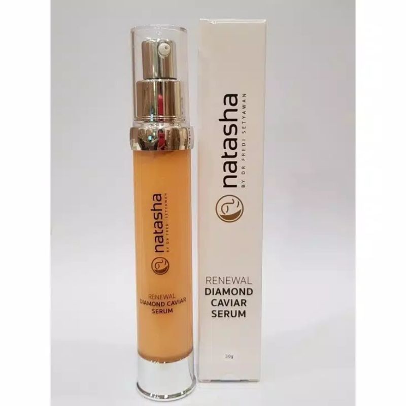 Natasha by dr Fredi Setyawan Renewal Diamond Caviar Serum