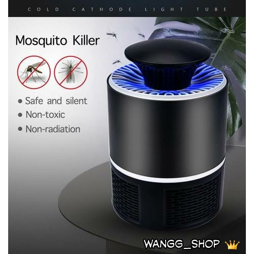 LAMPU PEMBUNUH NYAMUK ELEKTRIK / MOSQUITO KILLER ELECTRIC LAMP PURPLE VORTEX