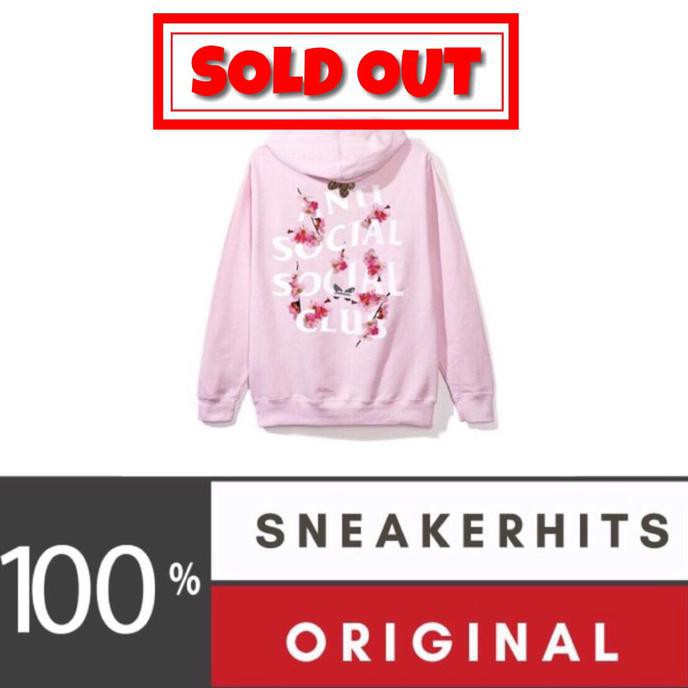 Assc Kkoch Pink Hoodie Original Deevagrosir.Olshop