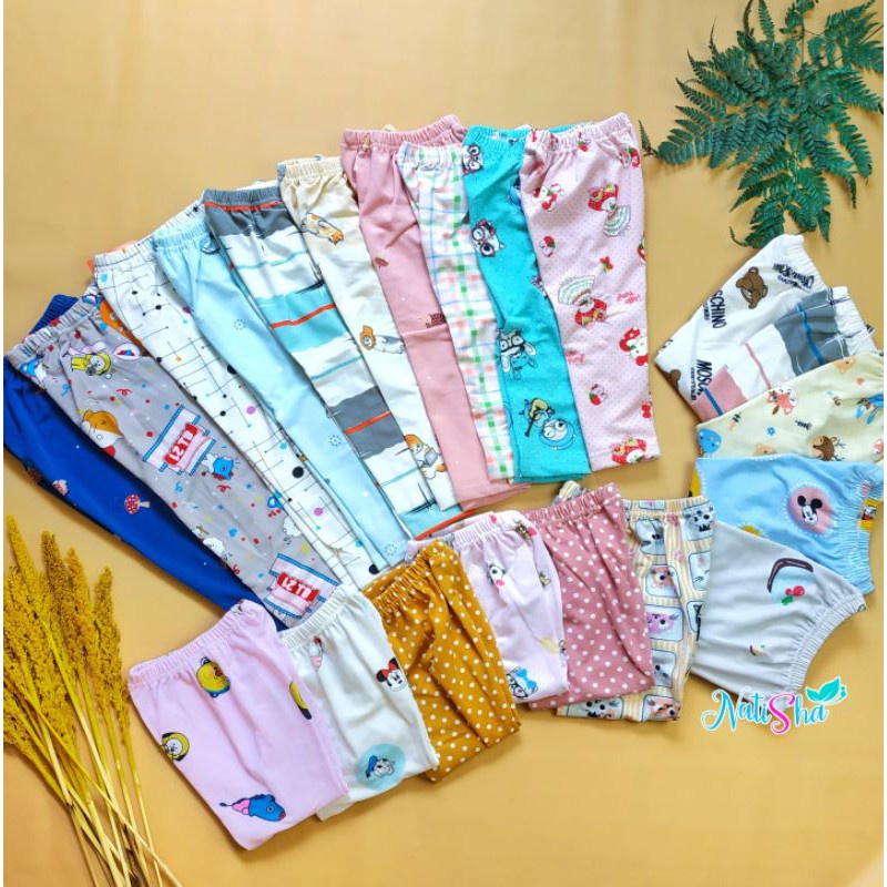 Legging Anak Usia 3 tahun sampai 4 tahun / Legging Anak Panjang / Jegging Anak / Leging Anak Spandex