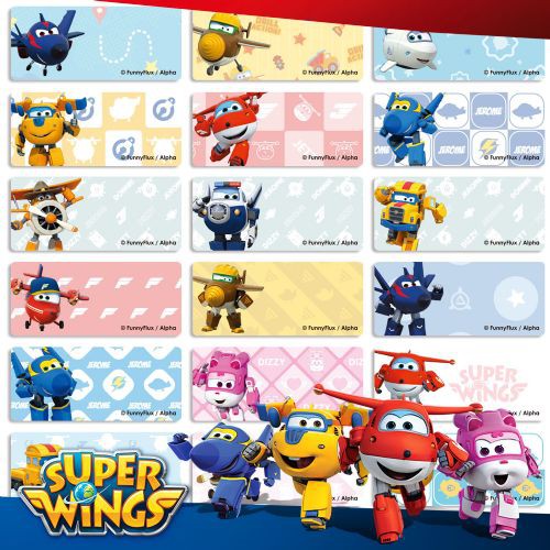 

LABEL NAMA PREMIUM ORI SUPER WINGS superwings