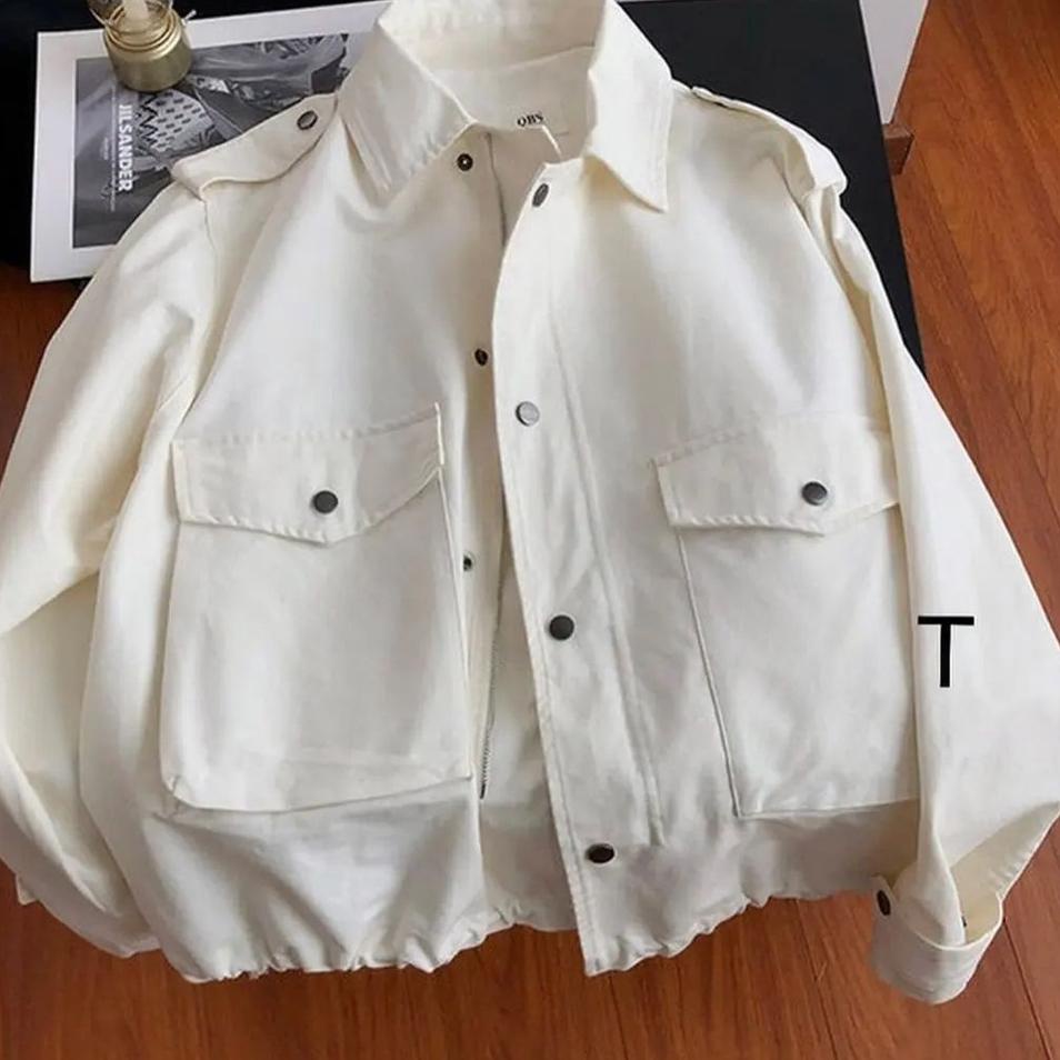 JAKET WANITA - SUWON JACKET - KOREAN STYLE - ATASAN WANITABH.21Jl22y