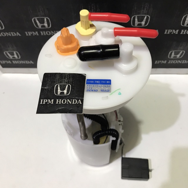 Denso Fuel Pump Motor Pompa Bensin Rotak Pelampung Bensin Komplete Honda Jazz S RS GE8 City GM2 2009 2010 2011 2012 2013