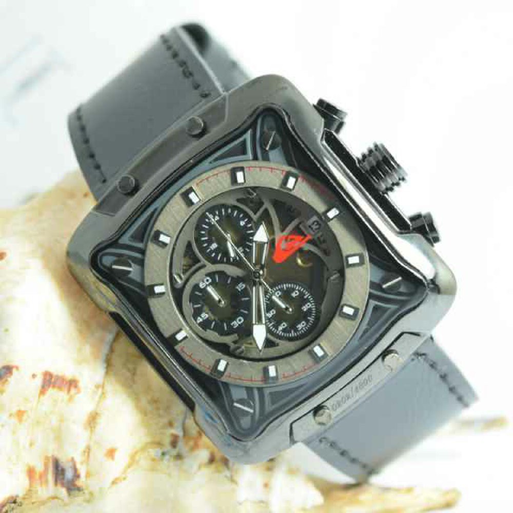 Jam Tangan Pria Quicksilver Super Premium Elegant Mewah