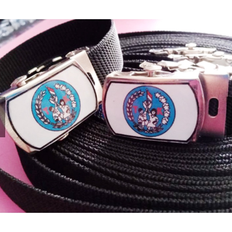 Ikat Pinggang anak sekolah TK MTS SD Sabuk Lusinan ( uk kecil)