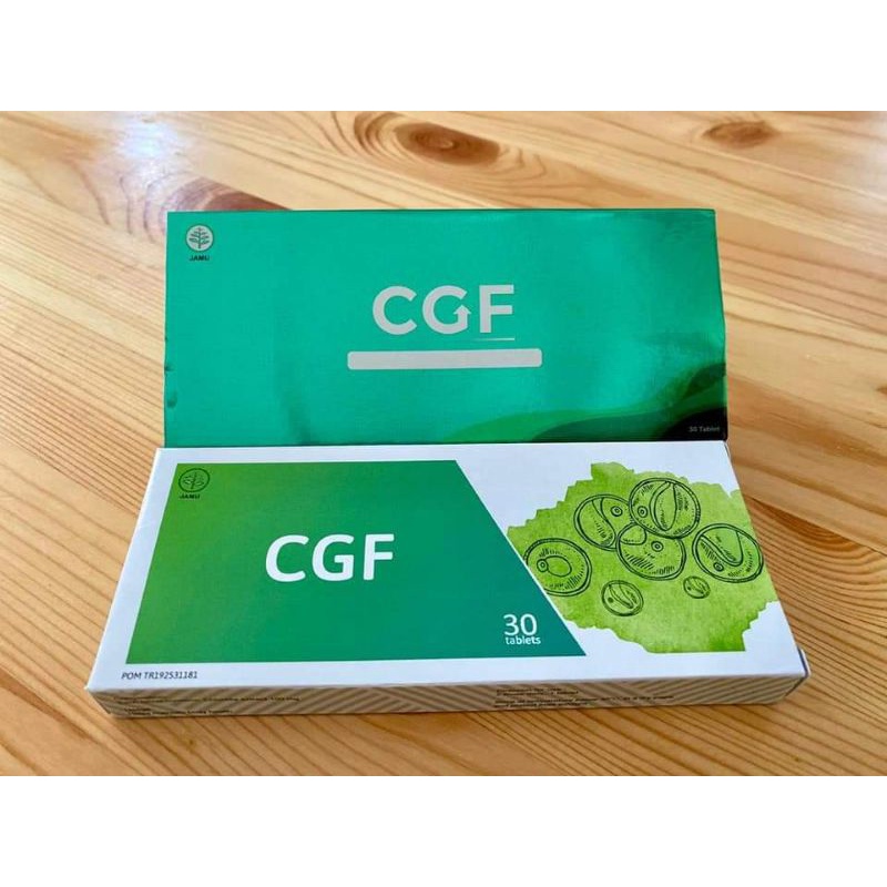 MULTIVITAMIN CGF SUPLEMEN MCI/MGI