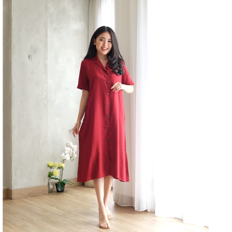 Petal Dress - Pakaian Wanita