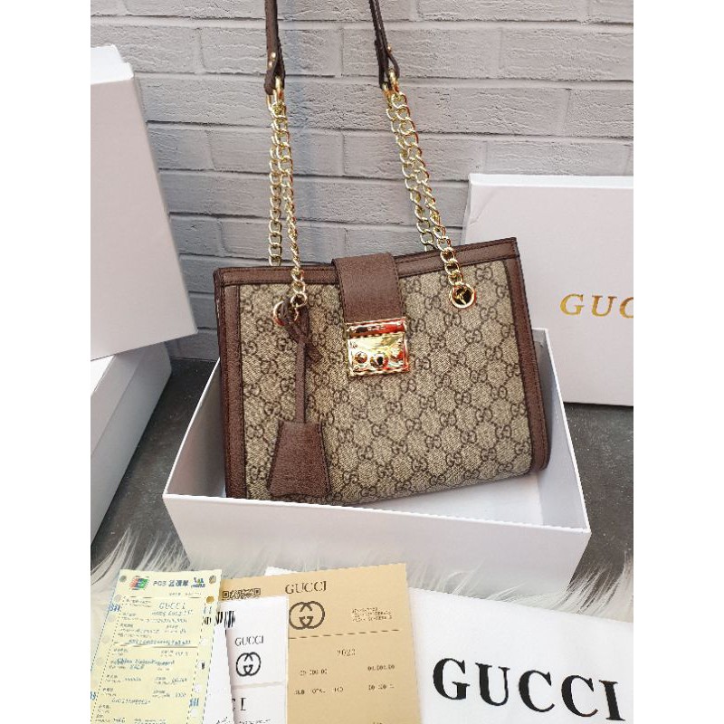 Gucci  padlock shoulder bag