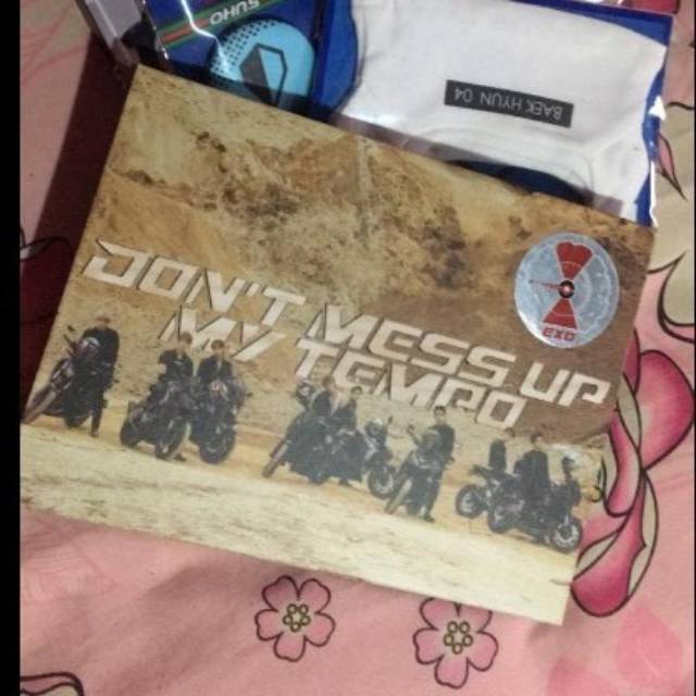 ALBUM EXO DONT MESS UP MY TEMPO (PC SUHO+ PODTER GRUP)