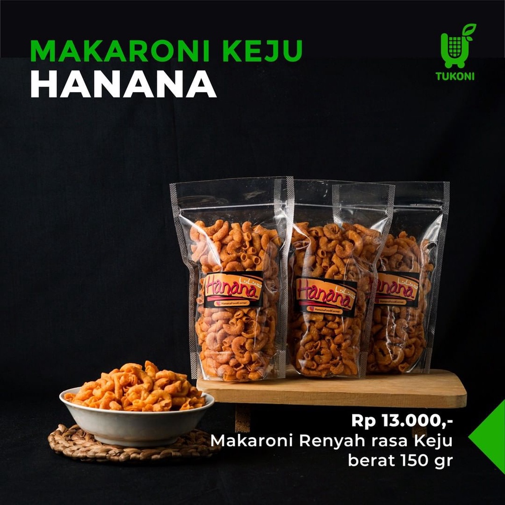 

Makaroni Keju Hanana Food