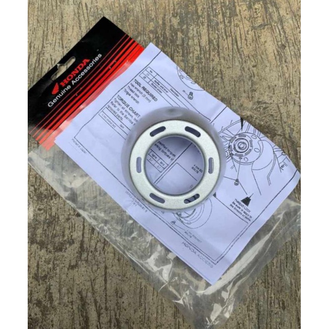 Endcup Vario 125/150 kenalpot CMS, Copy CMS Dkk