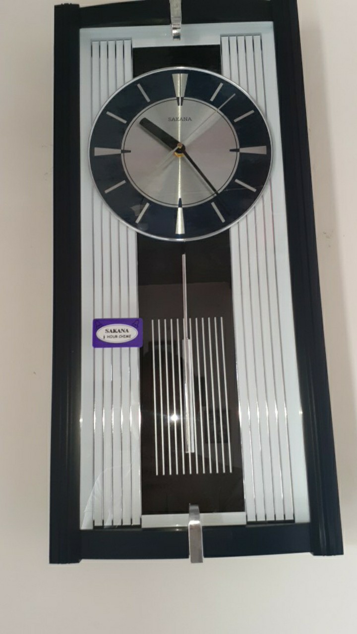Jam Dinding Bell Bandul Merk Sakana Seri 388-1 / Best Seller / Awet