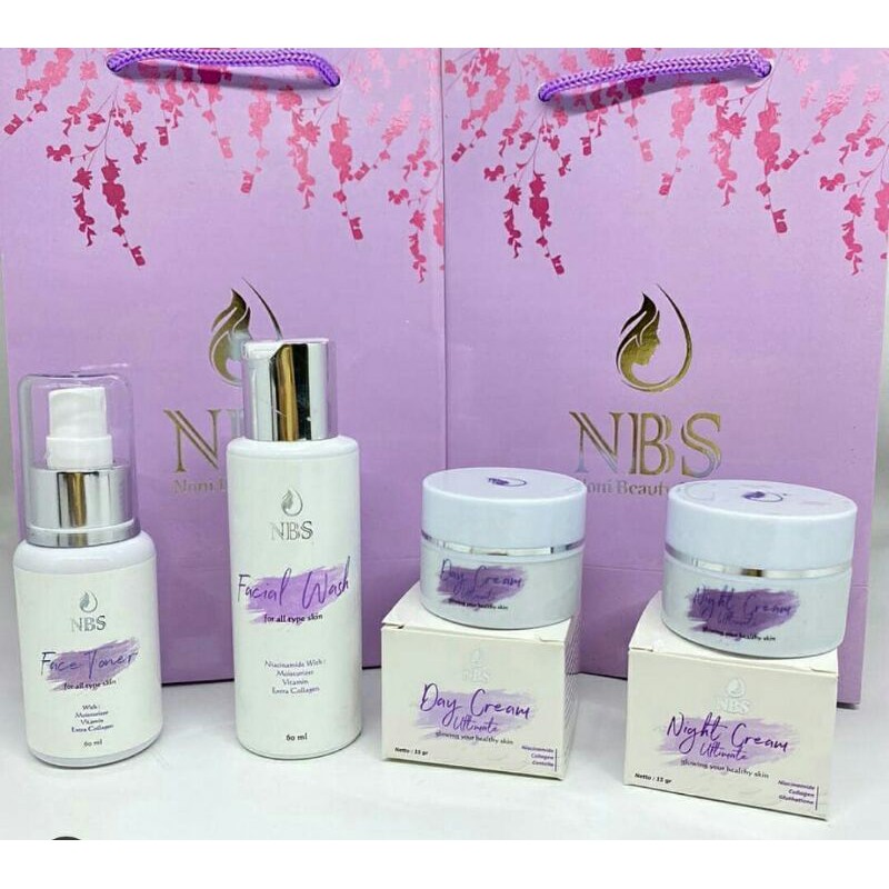 NBS ULTIMATE SkinCare 1 paket